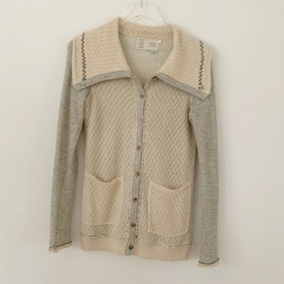 Anthropologie Sweaters - Anthropologie Saturday Sunday Button Sweater